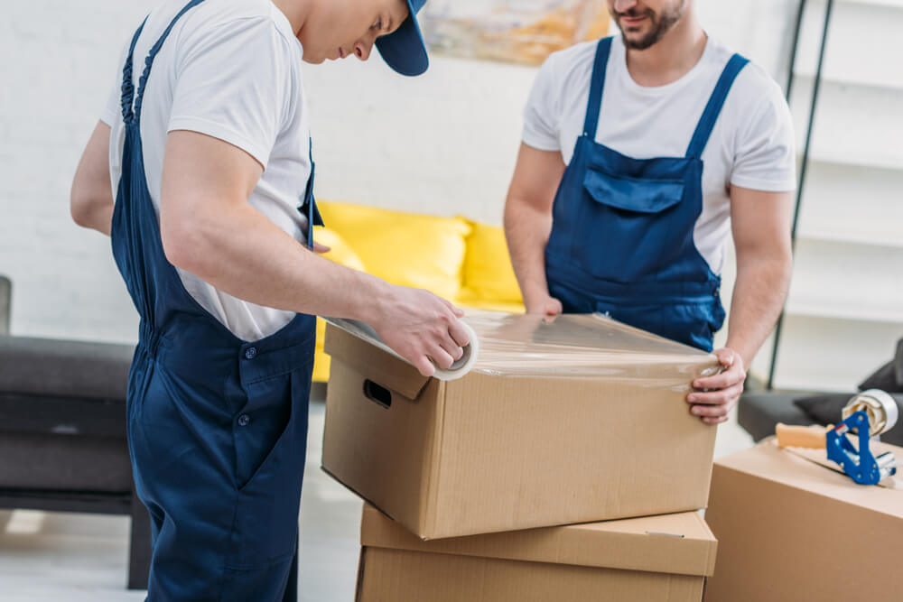 Professional Movers Providing Packing Supplies In Port Charlotte